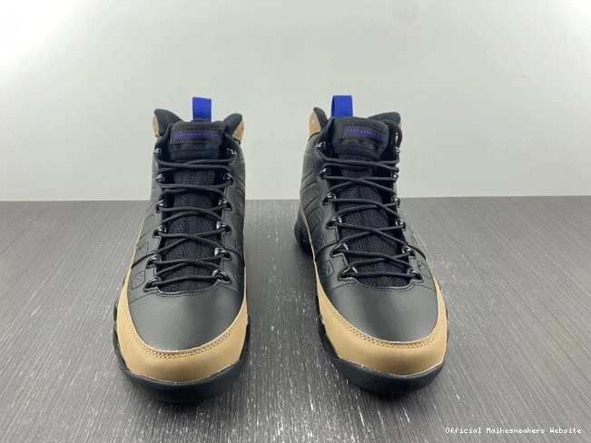 Official Maikesneakers CT8019-034 Air Jordan Olive Concord Retro 9 0804